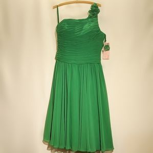 Asymmetrical Party Dress